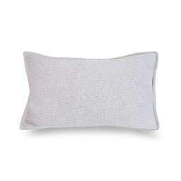 Подушка декоративная 180038599 (букле белое)